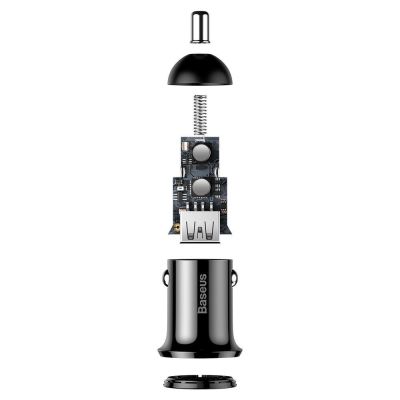 3. BASEUS GRAIN PRO KFZ-LADEGERÄT 2X USB 4,8A