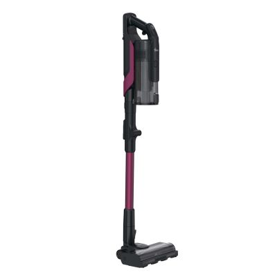 58. Hoover HF610HX 011 Akku-Staubsauger, beutellos, 0,7 l, 650 W, lila, 4 Ah