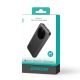 8. Powerbank Joyroom JR-PBF12 10000mAh 2.4A 2x USB-A 1x USB-C - schwarz