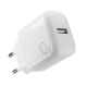 5. Puro PROLITE 10W USB-A Wandladegerät - Weiß