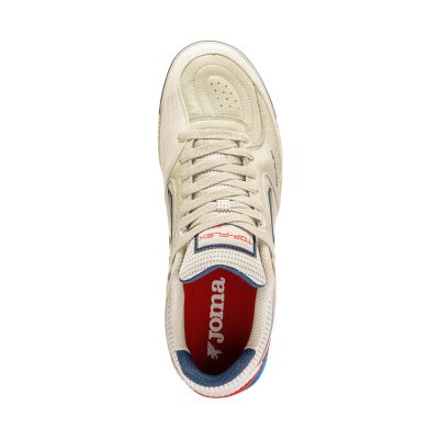 4. Joma Top Flex Indoor 2625 beige Fußballschuhe TOPS2625IN