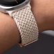 7. Tech-Protect NylonMag Armband für Samsung Galaxy Watch 40/44/46 mm – Beige