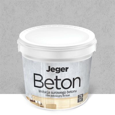 Gipsdekor Jeger Beton 7kg Verona