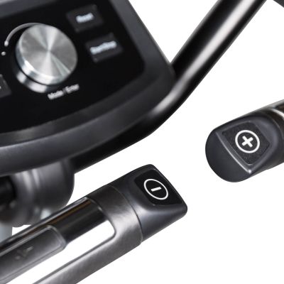 17. Flow Fitness DHT2500i programmiertes Fahrrad