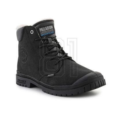6. Palladium sp20 Cuff Leather Waterproof WL 79067-008-M Schuhe
