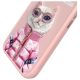 7. Nimmy Cool&Cute 2.0 Katzenhülle für iPhone 16 - Rosa
