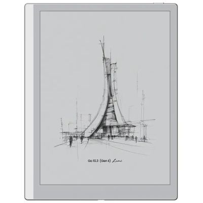2. Onyx Boox Go 10,3" (Gen II) Lumi Carta 1200 64GB Wi-Fi Grauer E-Book-Reader