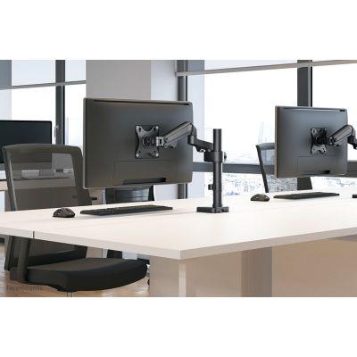 19. Neomounts DS70-750BL1 Monitorhalterung/Ständer 68,6 cm (27") Schreibtisch Schwarz