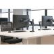 19. Neomounts DS70-750BL1 Monitorhalterung/Ständer 68,6 cm (27") Schreibtisch Schwarz