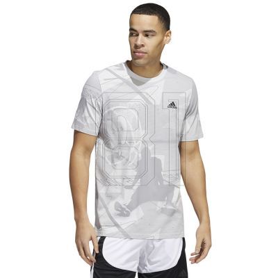 Adidas Iginite Aop Tee M HL0087