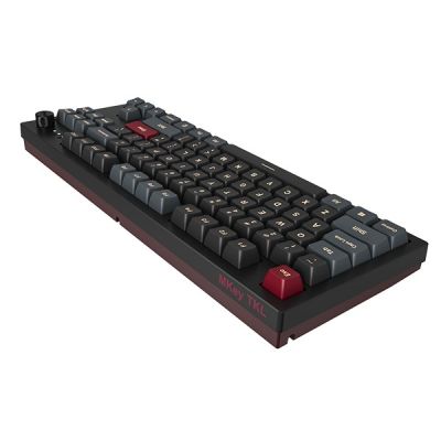 6. Gaming-Tastatur Montech MKey TKL Darkness – GateronG Pro 2.0 Rot (US)
