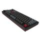 6. Gaming-Tastatur Montech MKey TKL Darkness – GateronG Pro 2.0 Rot (US)