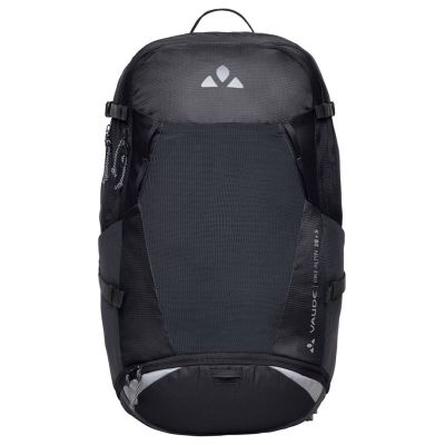 VAUDE Bike Alpin 28+5 Rucksack, Sportrucksack, Schwarz, Polyamid, Polyurethan (PU), Polyester