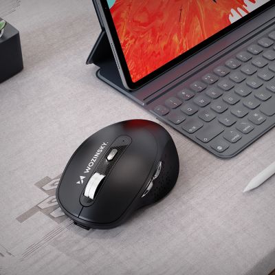 7. Wozinsky WMGK-1134 Ergonomische kabellose Maus – Schwarz