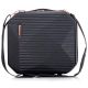 2. SET KULTURTASCHE + TASCHE ABS T5821-6 SCHWARZ SEMI LINE