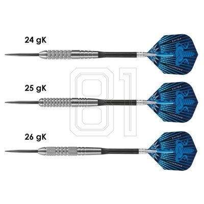 3. Harrows Assassin Darts 80% Steeltip HS-TNK-000013140