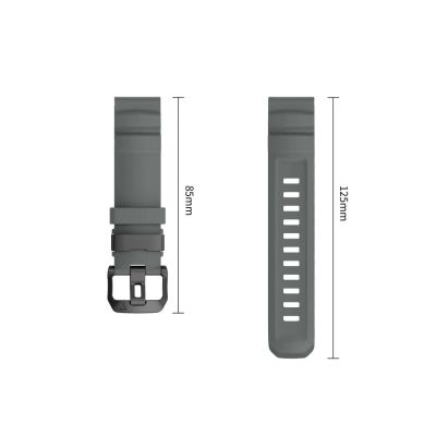 5. Tech-Protect Motion Armband für Garmin Fenix 5X / 5X Plus / 6X / 6X Pro / 7X / 8 / 8 Pro / 9 / 9 Pro (47 mm) – Grau