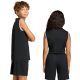 4. adidas Entrada 26 Sleeveless Jersey Kinder-Trikot schwarz KB3933