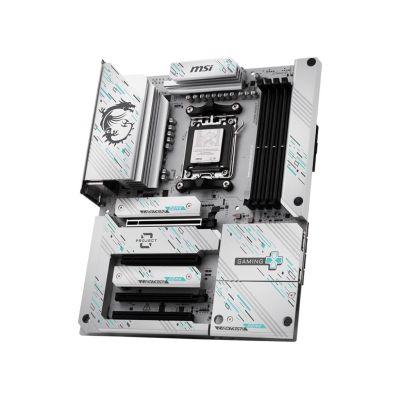 2. MSI B850 GAMING PLUS WIFI PZ Mainboard