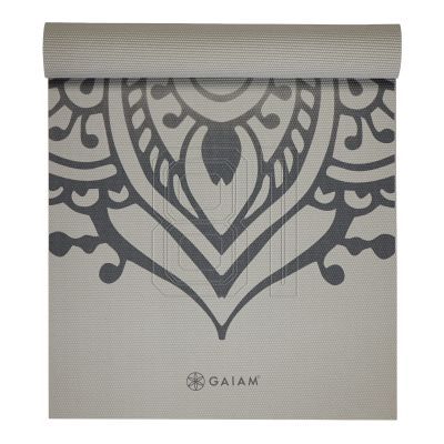 5. Gaiam Sustained Sundial Layers 5 mm Yogamatte 65737