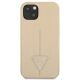 3. Guess GUHCP14MPSATLE iPhone 14 Plus 6.7" beige/beige Hardcase SaffianoTriangle Logo