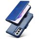 19. Magnethülle Elegant Case Cover Flip Cover Samsung Galaxy S22+ (S22 Plus) Blau