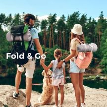Momcozy Spielmatte „Grüner Wald“