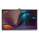 Yealink MeetingBoard Pro interaktives Whiteboard 2,18 m (86") 3840 x 2160 px Touchscreen