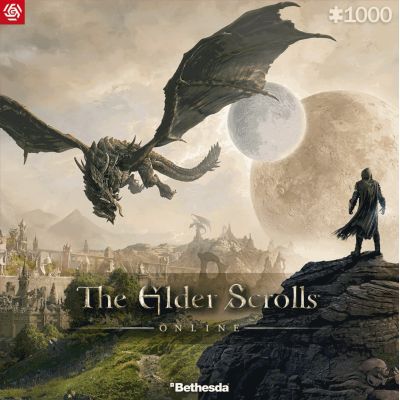Puzzle Good Loot: The Elder Scrolls - Elsweyr, 1000 Teile