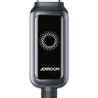 3. Joyroom S-A55 StarFlight 3A USB-A - Lightning Kabel 1,2 m - schwarz