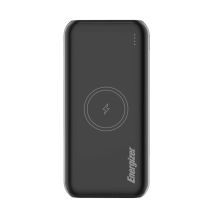 Energizer QE20009PQ Powerbank Lithium-Polymer (LiPo) 20000 mAh Kabelloses Laden Schwarz