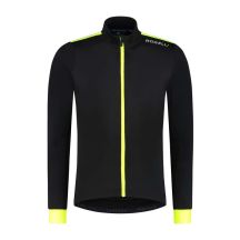Rogelli CORE Langarmshirt, schwarz-fluoreszierend, XL