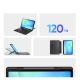4. Dux Ducis (DK-Serie) Tastaturhülle für Samsung Tab S10 FE+ (Plus) mit Hintergrundbeleuchtung – Schwarz