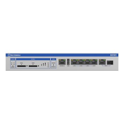 5. Teltonika RUTXR1 Mobilfunknetz-Router