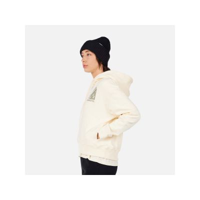 4. Damen-Sweatshirt ROSSIGNOL W WATERFALL H RELAX SWEATSHIRT weiß