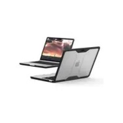 12. UAG Urban Armor Gear Plyo Hülle | Apple MacBook Air 13" (M2 2022) | Eis/(Transparent)