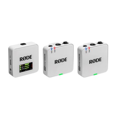 2. RODE Wireless GO III Weiß - Drahtloses Mikrofonsystem (Weiß)