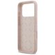7. Guess Silikonhülle mit großem 4G-Schriftzug für iPhone 17 Pro – Pink
