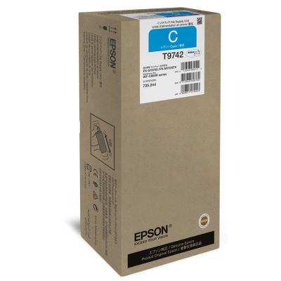 Epson Cyan XXL Tintenversorgungseinheit