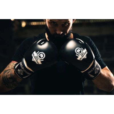 27. 10oz Boxhandschuhe - Klassisch Weiß - Origin Series