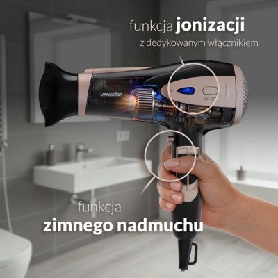 7. MESKO MS 2287 Haartrockner