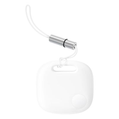 10. Baseus T2 Pro Smart GPS Tracker für Kinderhandtaschenschlüssel weiß (FMTP000002)