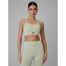 Nahtloser Trainings-BH für Damen mit leichtem Halt, Größe 4F, 4FWSS26USBAF203-42A