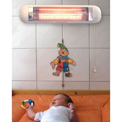 2. Olympia BS 50 Indoor Weiß 600 W