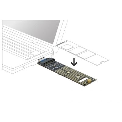 3. DeLOCK 64069 Interner M.2-Adapter