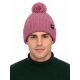 3. Unisex-Wintermütze mit Bommel 4F 4FWAW24ACAPU472-53S