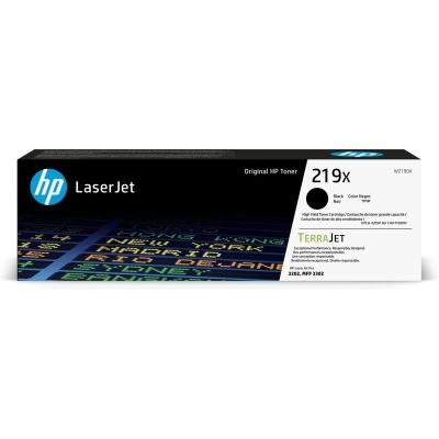 4. HP 219X Schwarzer Toner mit hoher Reichweite – schwarz
