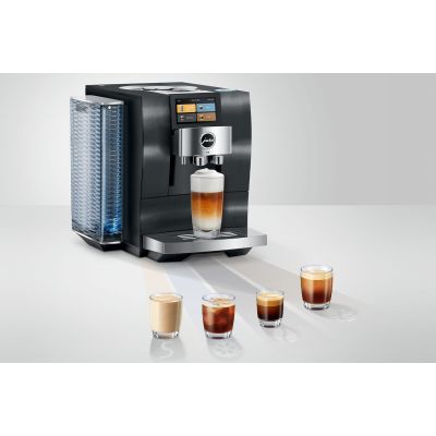 10. Jura Z10 Kaffeemaschine aus Aluminium, schwarz (EB)