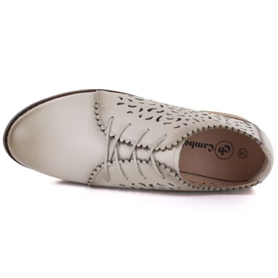 4. Isolierte Stiefeletten mit Reißverschluss Potocki W WOL94A schwarz