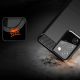 7. Carbon Case Flexibel Handyhülle TPU Schutzhülle für Samsung Galaxy S21 Ultra 5G blau